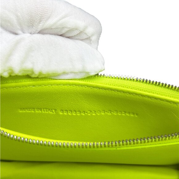 Balenciaga Gossip Wallet On Chain Bag Chartreuse - Picture 10 of 12